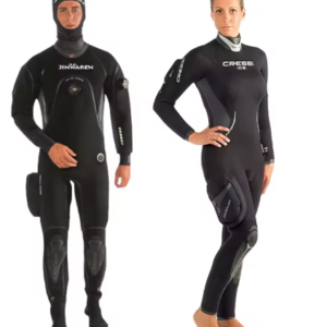 Surf Wear Neoprene Suit Neopreno Diving Suit Drysuits Surfing Neoprene Freediving Dry Suit 7MM Neoprene Women Men