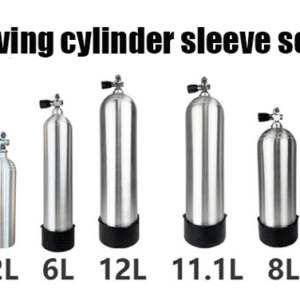 Factory Price High Pressure Aluminum Portable Oxygen Gas Tank Diving Air Tank